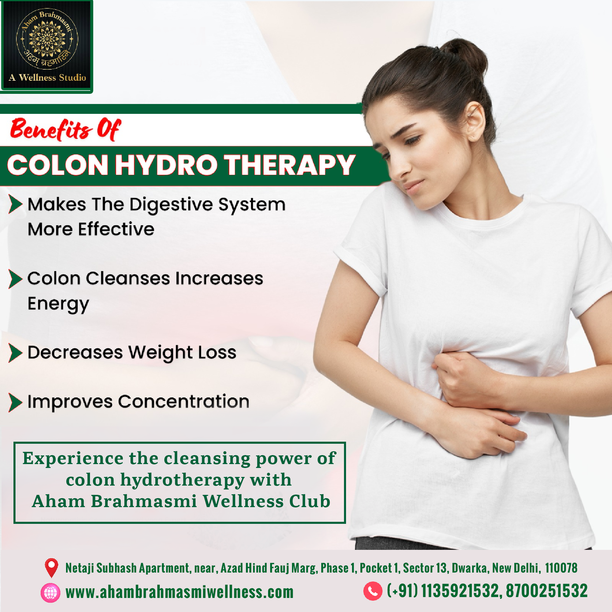 It's important to approach claims of colon hydrotherapy benefits with caution and to consult with a qualified healthcare provider before undergoing the procedure.