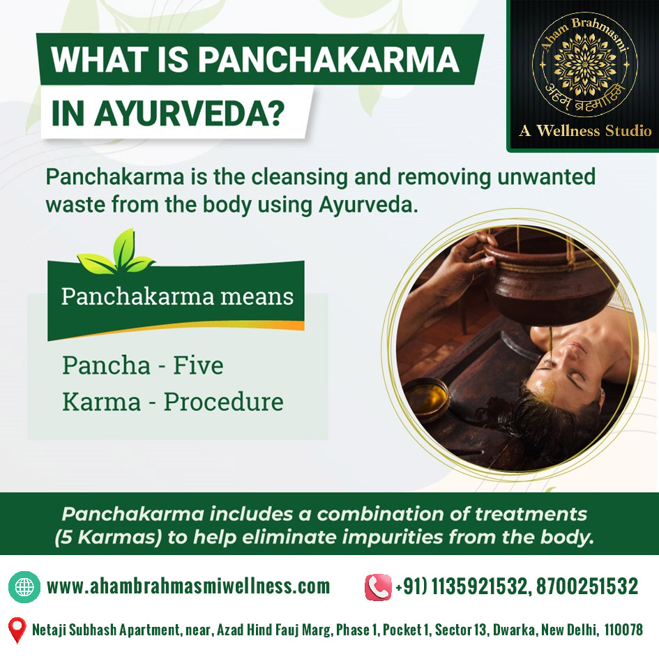 What is panchakarma in ayurveda?