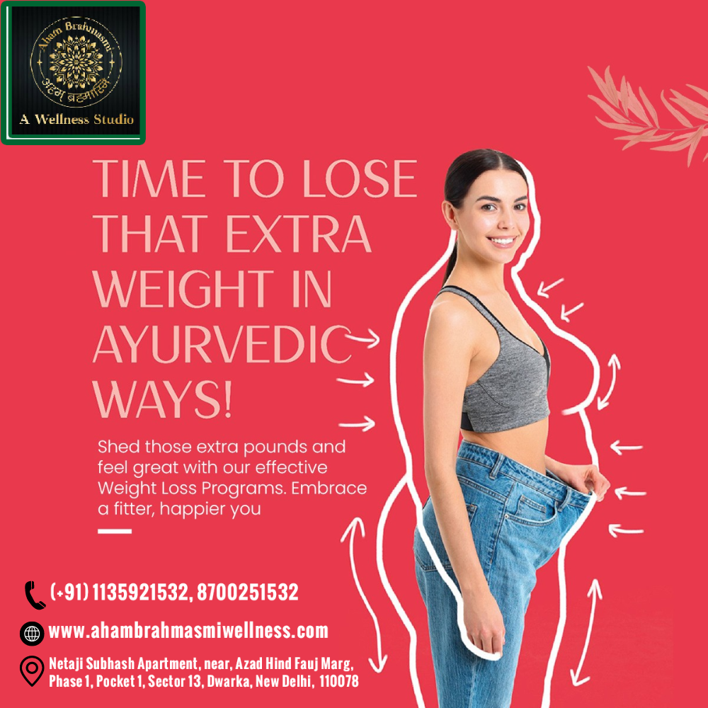 Time to lose that extra weight in aurvedic ways!